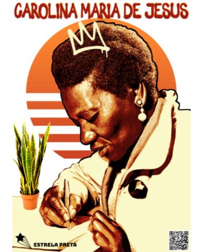 Oversized Carolina Maria de Jesus