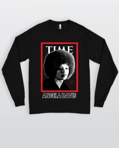 Manga Longa Angela Davis