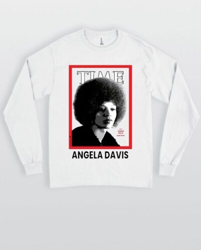 Manga Longa Angela Davis