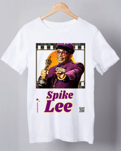 Camiseta Spike Lee (qr code)