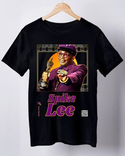 Camiseta Spike Lee (qr code)