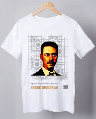 Camiseta André Rebouças – XGG