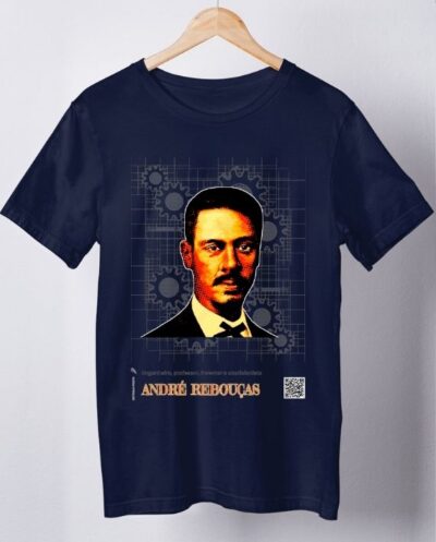 Camiseta André Rebouças – XGG