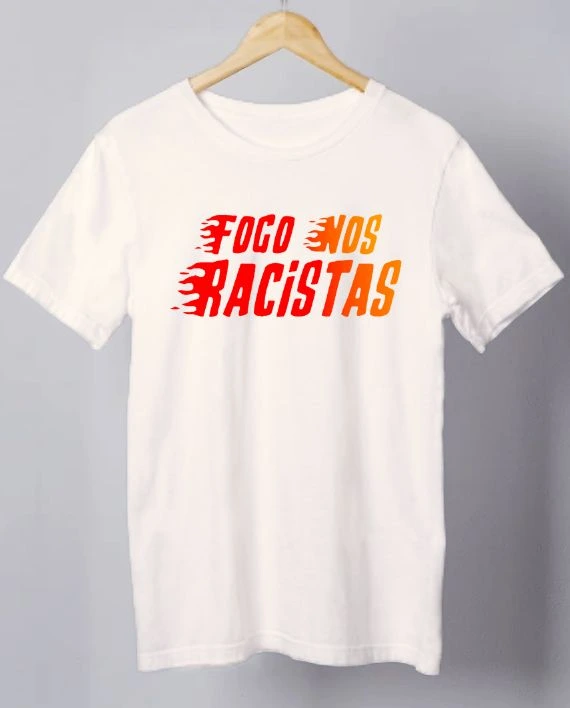 Camiseta Fogo Nos Racistas - Imagem 4