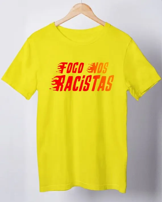 Camiseta Fogo Nos Racistas - Imagem 5