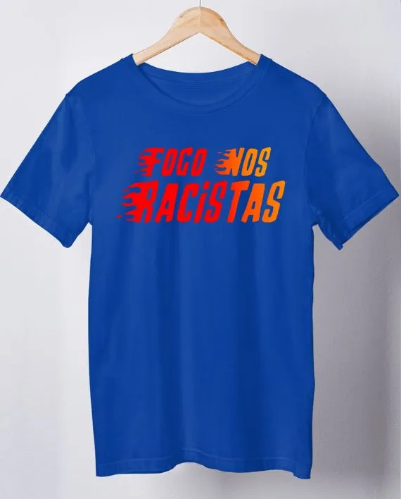 Camiseta Fogo Nos Racistas - Imagem 6