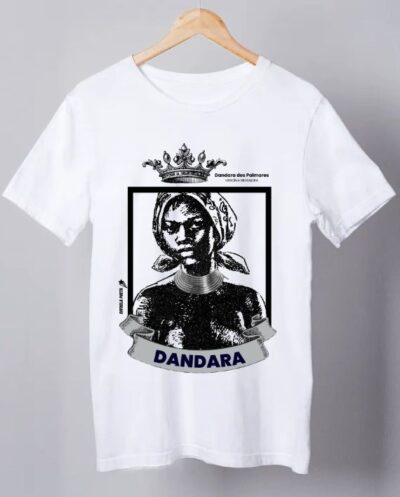 Camiseta Dandara dos Palmares