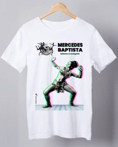 Camiseta Mercedes Baptista