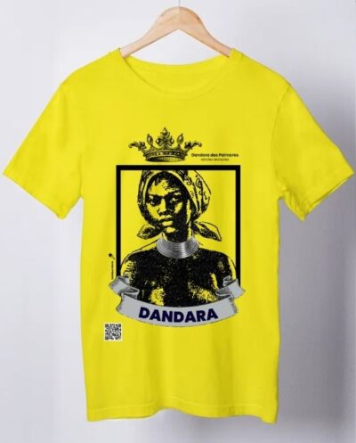 Camiseta Dandara dos Palmares – XGG