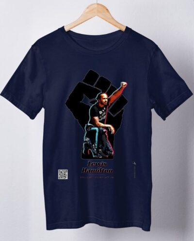 Camiseta Lewis Hamilton – Plus Size