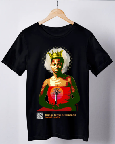Camiseta Rainha Tereza de Benguela – XGG