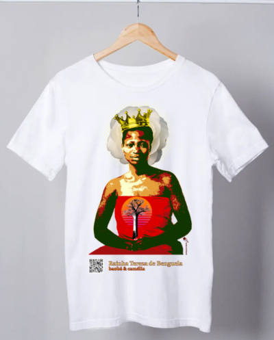 Camiseta Rainha Tereza de Benguela – Plus Size