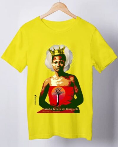 Camiseta Rainha Tereza de Benguela