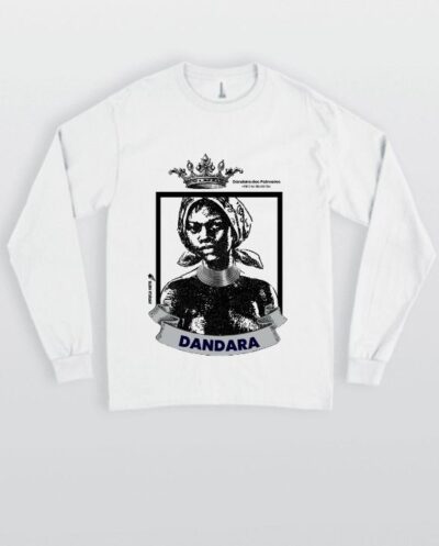 Manga Longa Dandara dos Palmares