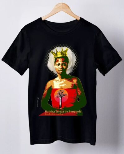 Camiseta Rainha Tereza de Benguela – Plus Size