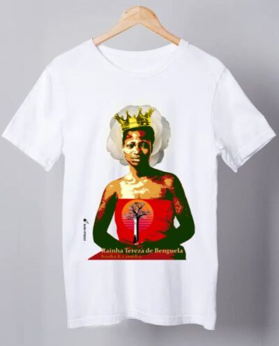 Camiseta Rainha Tereza de Benguela – Plus Size