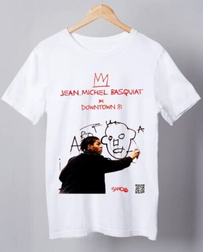 Camiseta Basquiat Downtown 81 – XGG