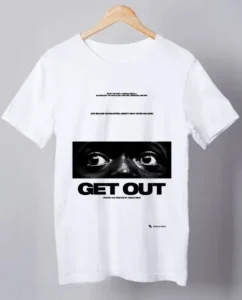 Camiseta Get Out (Corra!)