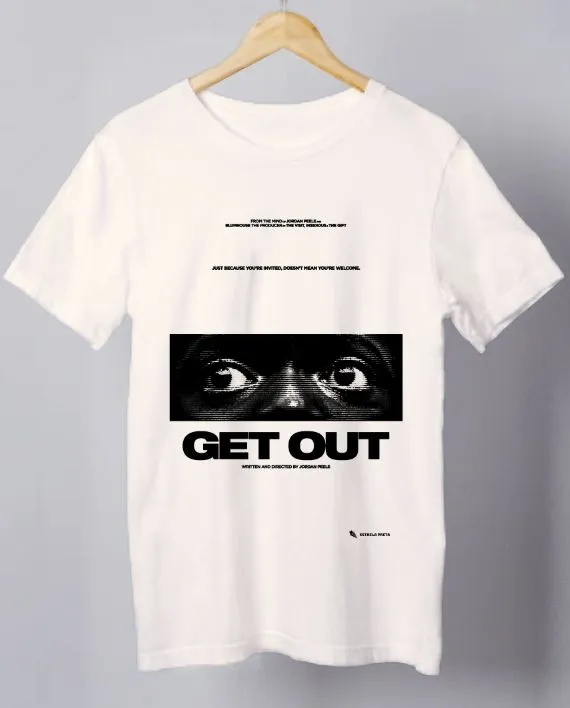 Camiseta Get Out (Corra!) - Imagem 2
