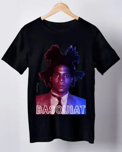 Camiseta Basquiat