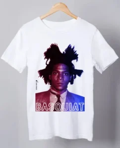 Camiseta Basquiat - Plus Size