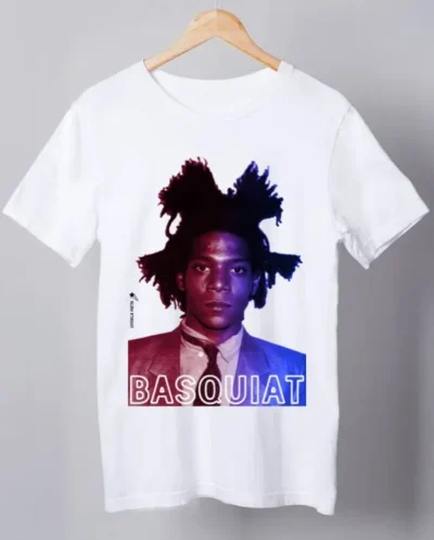 Camiseta Basquiat – Plus Size
