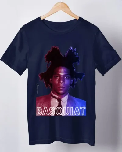 Camiseta Basquiat