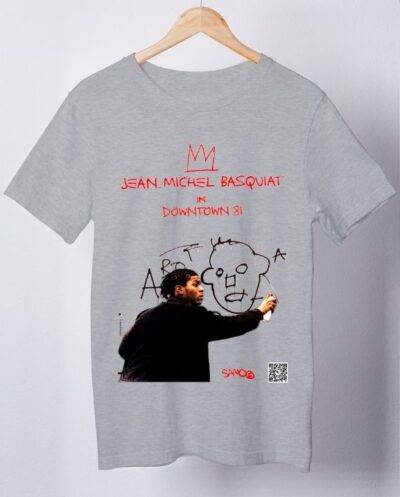 Camiseta Basquiat Downtown 81 – XGG