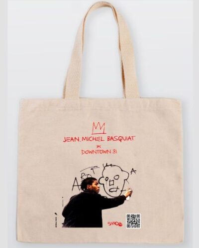 Ecobag Basquiat Downtown 81