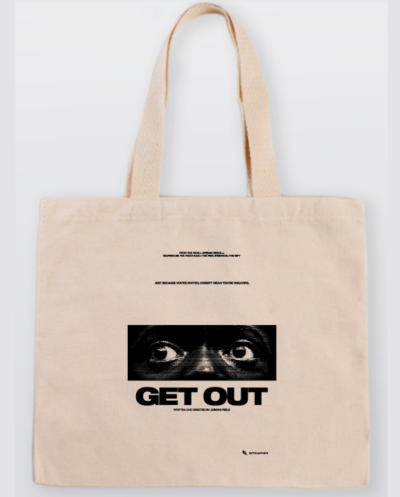 Ecobag Get Out (Corra!)