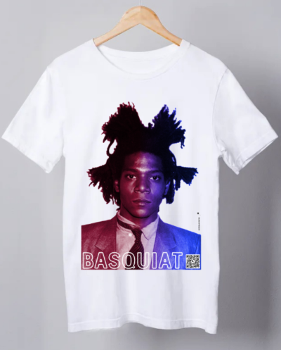 Camiseta Basquiat – Plus Size
