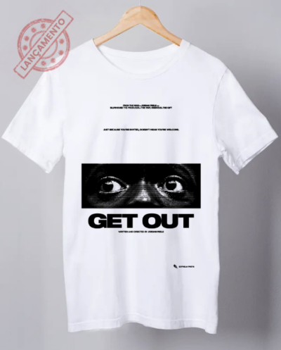 Camiseta Get Out (Corra!)