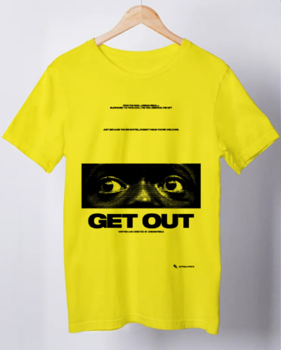 Camiseta Get Out (Corra!)