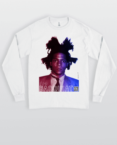 Manga Longa Basquiat