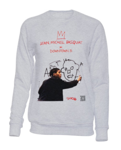 Moletom Basquiat Downtown 81