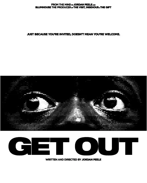 Camiseta Get Out (Corra!) - Imagem 3