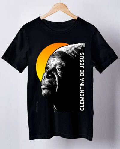 Camiseta Clementina de Jesus