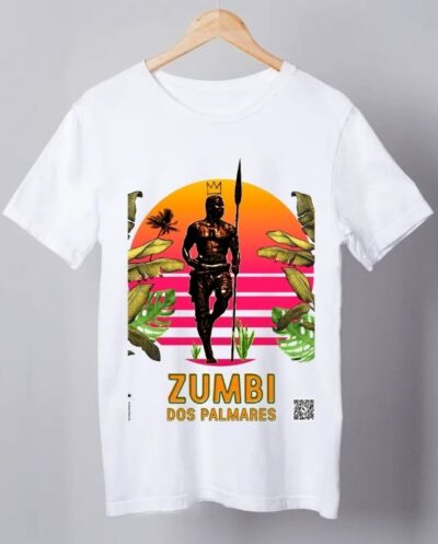 Camiseta Zumbi dos Palmares – XGG