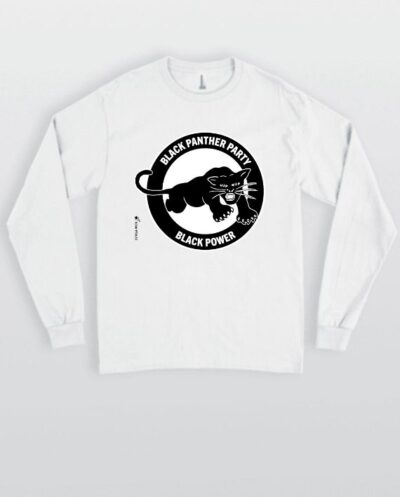 Manga Longa Panteras Negras