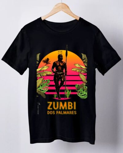 Camiseta Zumbi dos Palmares – Plus Size