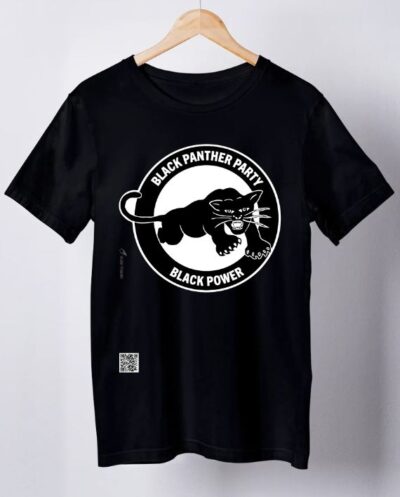 Camiseta Panteras Negras (QR Code)