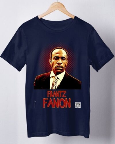 Camiseta Frantz Fanon – Plus Size