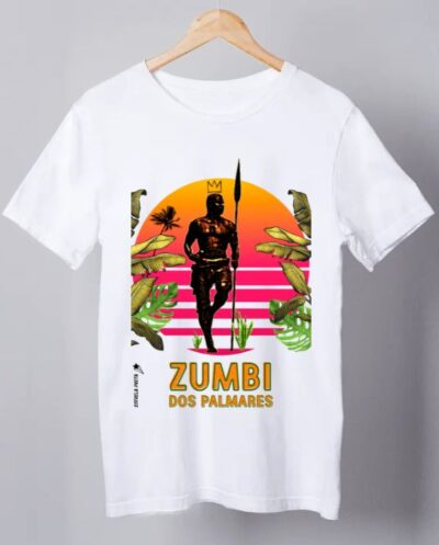 Camiseta Zumbi dos Palmares – Plus Size