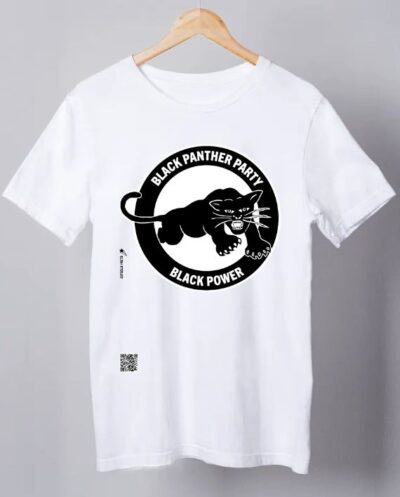 Camiseta Panteras Negras (QR Code)