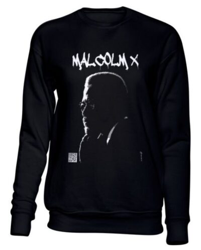 Moletom Malcolm X Black