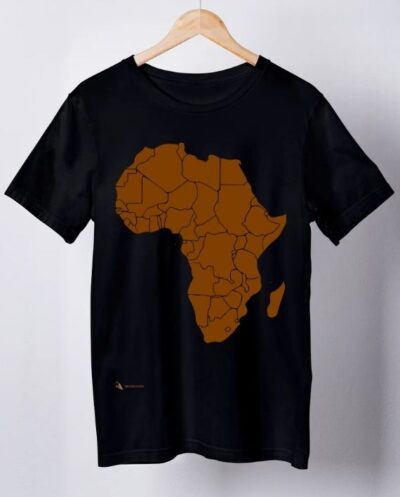 Camiseta África Brown