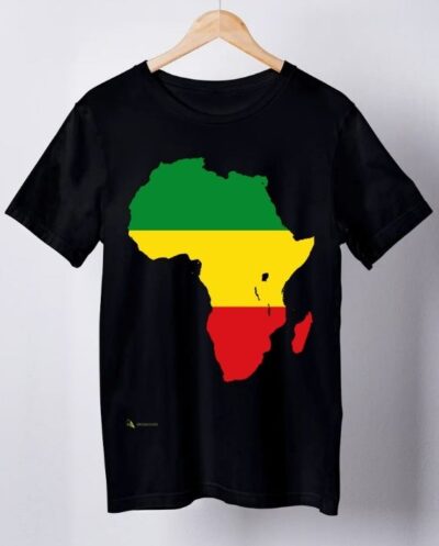 Camiseta África Rasta – Plus Size