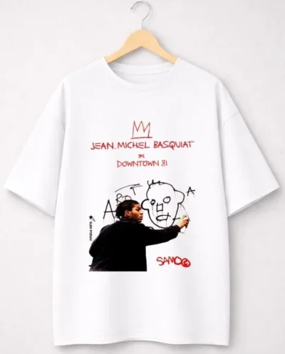 Oversized Basquiat Downtown 81