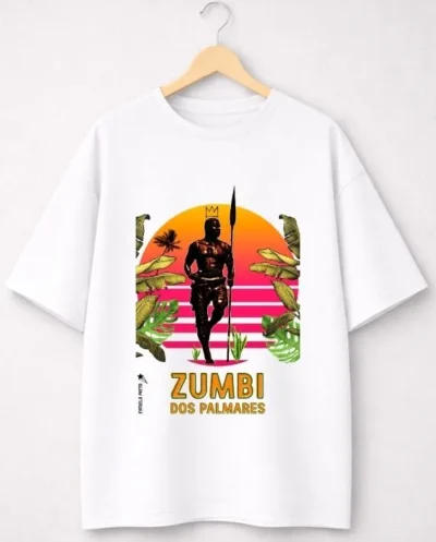 Oversized Zumbi dos Palmares