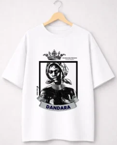 Oversized Dandara dos Palmares